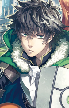 Naofumi Iwatani from Tate no Yuusha no Nariagari