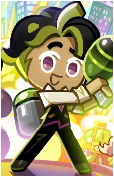 Agent Olive Cookie's image
