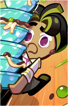Agent Olive Cookie