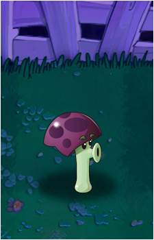 Scaredy-shroom