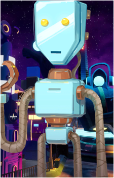 Robot {NSR}'s image