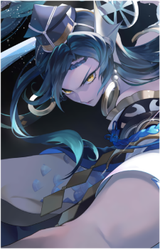 Suzuka Gozen {Onmyoji}
