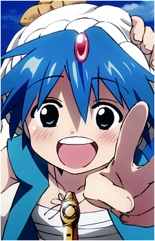 Aladdin {Magi}
