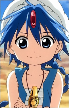 Aladdin {Magi}