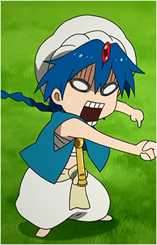 Aladdin {Magi}