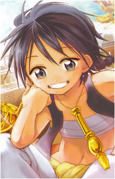 Aladdin {Magi}