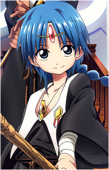 Aladdin {Magi}