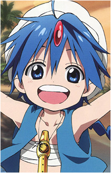 Aladdin {Magi}