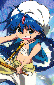 Aladdin {Magi}