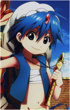 Aladdin {Magi}