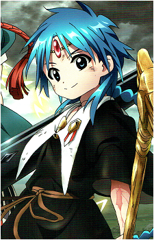 Aladdin {Magi}