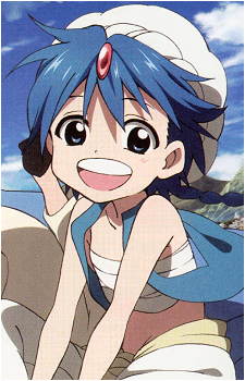 Aladdin {Magi}