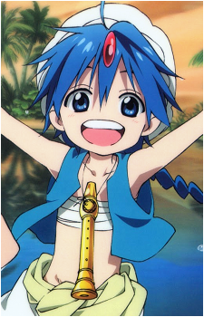 Aladdin {Magi}
