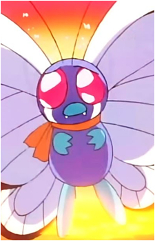 Ash's Butterfree's image