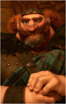 King Fergus