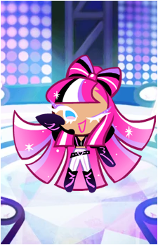 Shining Glitter Cookie