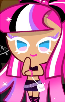 Shining Glitter Cookie