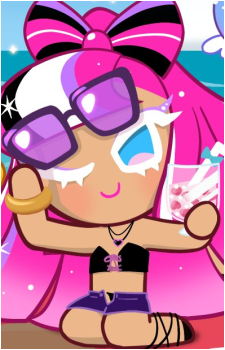 Shining Glitter Cookie