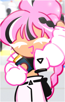 Shining Glitter Cookie