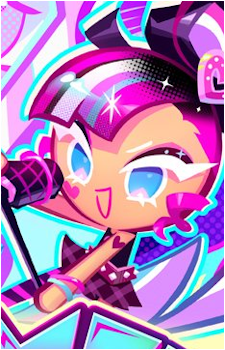 Shining Glitter Cookie