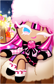Shining Glitter Cookie
