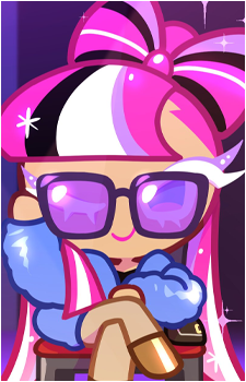 Shining Glitter Cookie