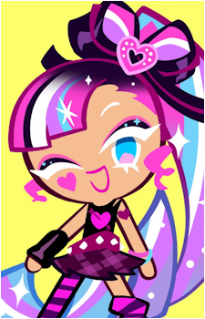 Shining Glitter Cookie