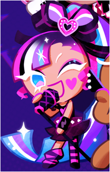 Shining Glitter Cookie