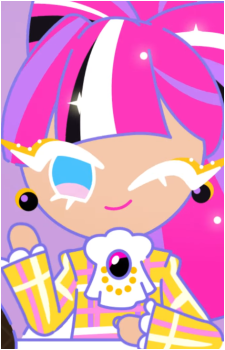 Shining Glitter Cookie
