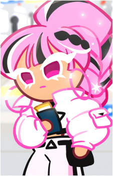 Shining Glitter Cookie