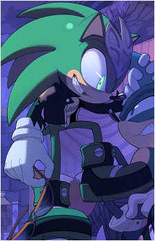 Scourge the Hedgehog