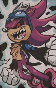 Scourge the Hedgehog