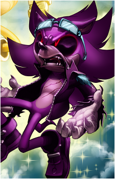 Scourge the Hedgehog