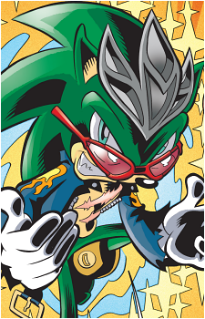 Scourge the Hedgehog