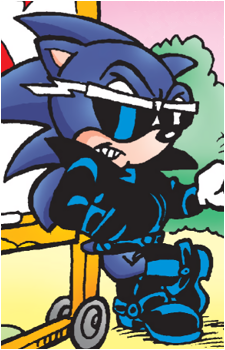 Scourge the Hedgehog