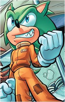 Scourge the Hedgehog