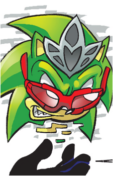 Scourge the Hedgehog