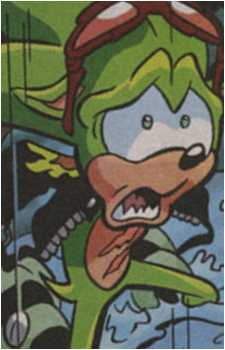 Scourge the Hedgehog