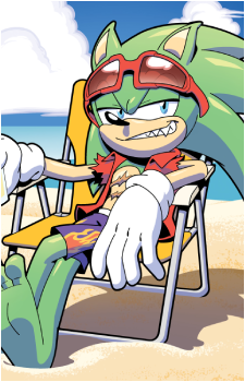 Scourge the Hedgehog