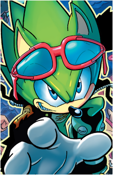 Scourge the Hedgehog