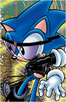 Scourge the Hedgehog