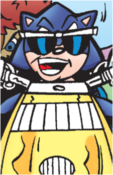 Scourge the Hedgehog