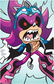 Scourge the Hedgehog