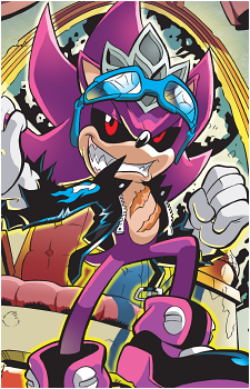 Scourge the Hedgehog