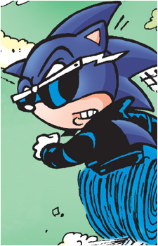 Scourge the Hedgehog