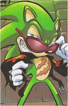 Scourge the Hedgehog