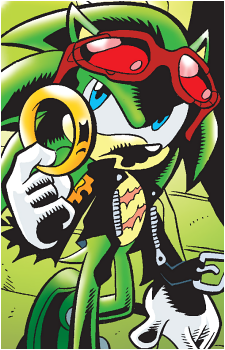 Scourge the Hedgehog