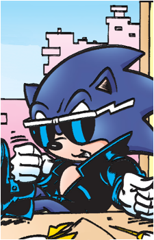 Scourge the Hedgehog
