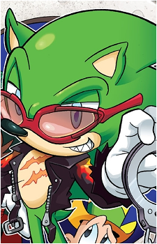 Scourge the Hedgehog
