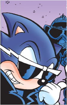Scourge the Hedgehog